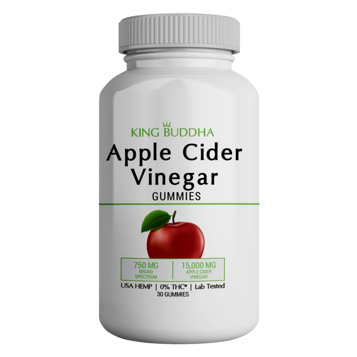 CBD Gummies with Apple Cider Vinegar 1500mg 